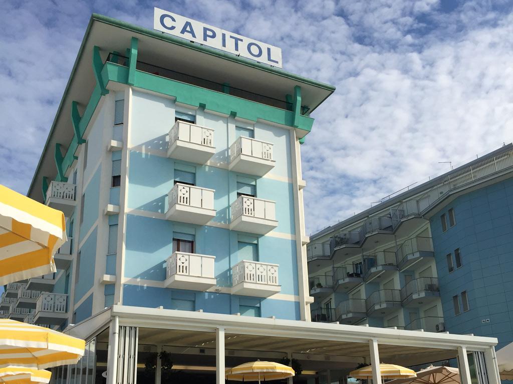 Hotel Capitol ليدو دي يسولو المظهر الخارجي الصورة
